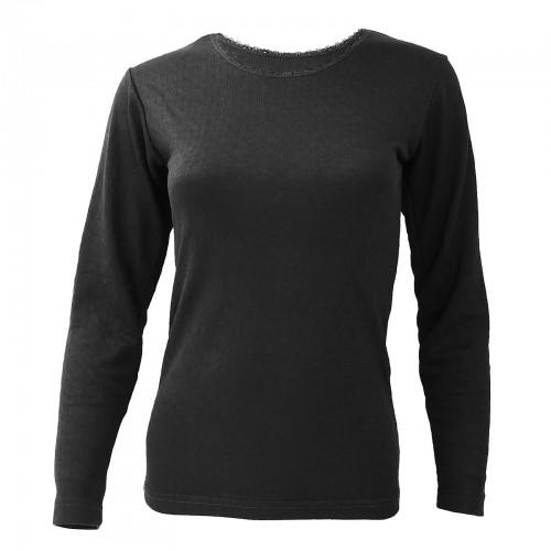 Floso Ladies/Womens Thermal Underwear Long Sleeve T-Shirt (Premium Range Viscose)
