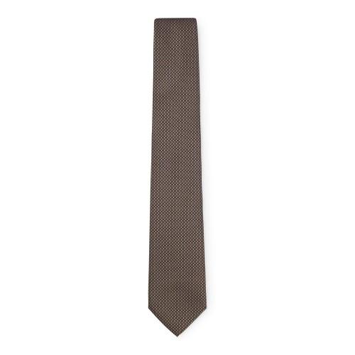 BOSS Microprint Silk Tie