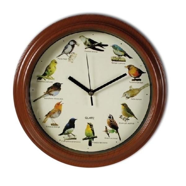 Melody Musical Bird Wall Clock