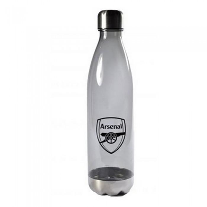Arsenal FC Clear 1L Water Bottle