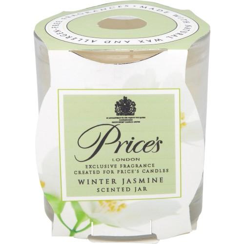 Prices Scented Candle Jar
