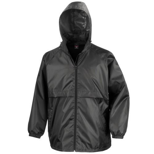 Result Mens Core Lightweight Waterproof Shield Windproof Jacket