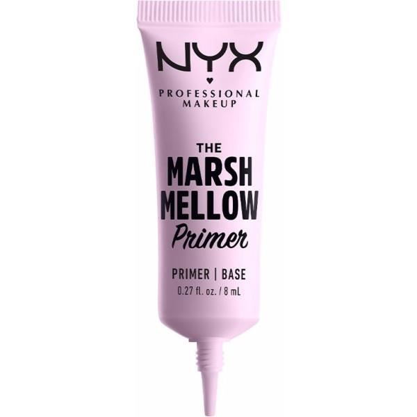 Base - NYX - Nyx Marsh Mellow Primer Mini - 8 Ml - Unisex - Rose