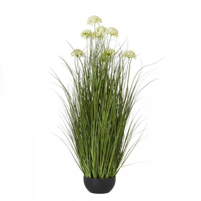 Hill Interiors Allium Artificial Potted Plant