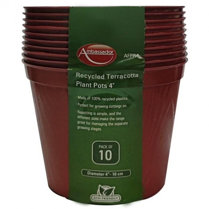 Ambassador Terracotta Plant Pot (Pack of 10)