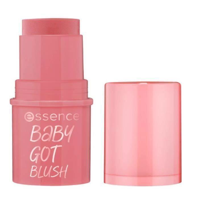 Blush - Essence - Baby Got Blush - Pink Color - Creamy Texture - Vegan