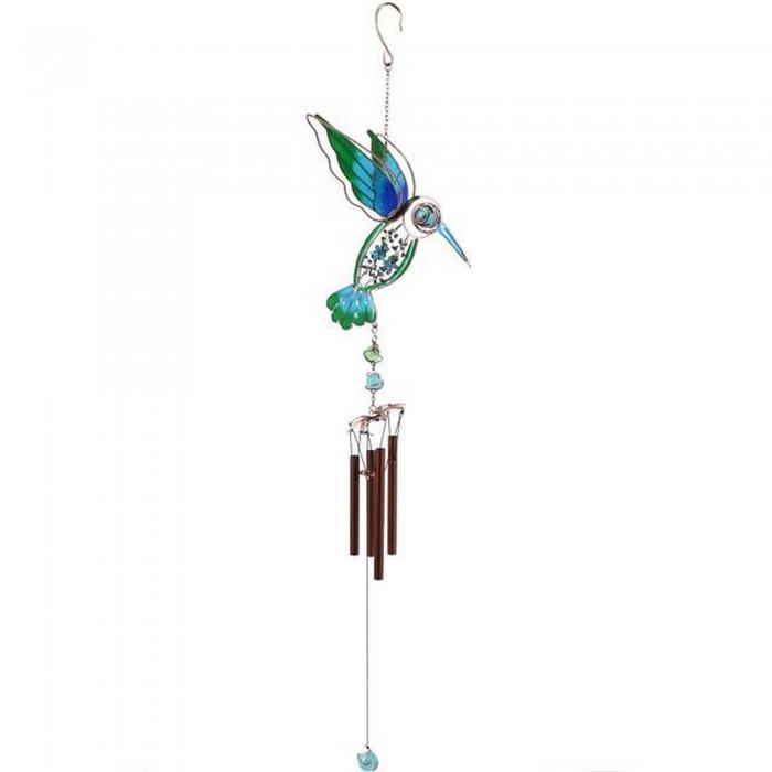 Something Different Blue/Green Kingfisher Windchime