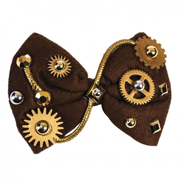 Bristol Novelty Unisex Steampunk Bow Tie