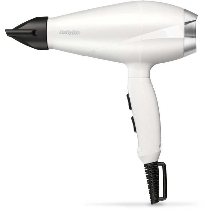 Hairdryer - BaByliss - 6704WE Speed Pro 2000 - AC Motor - Made In Italy