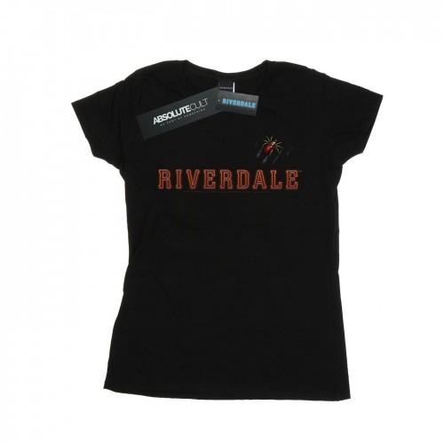 Riverdale Womens/Ladies Spider Brooch Cotton T-Shirt