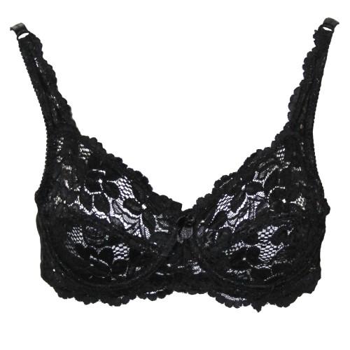 Marlon Womens/Ladies Sarah Lace Underwired Bra