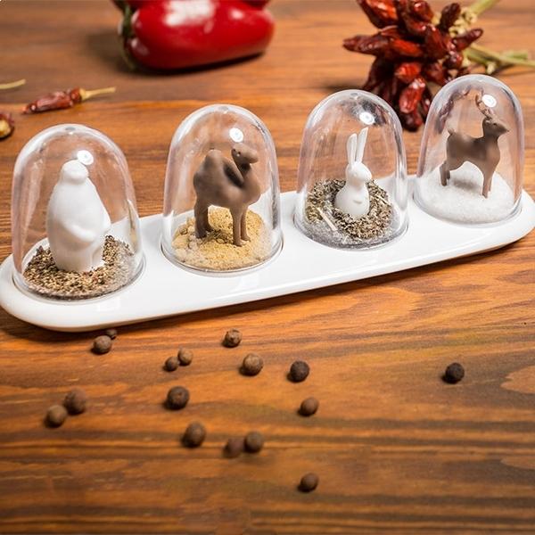 Animal Spice Dispenser Boxes