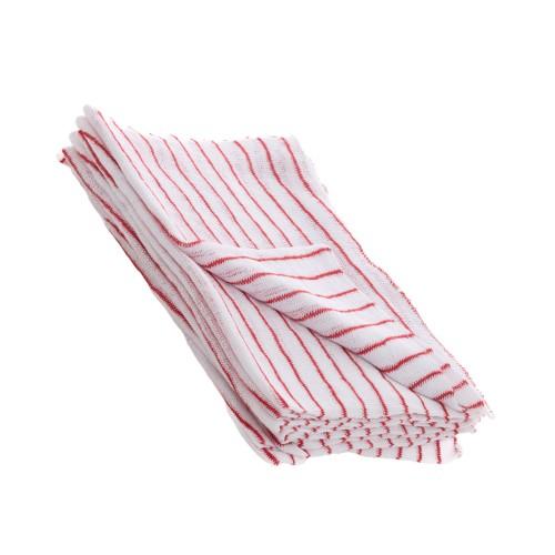 Leecroft Stockinette Cloth Red