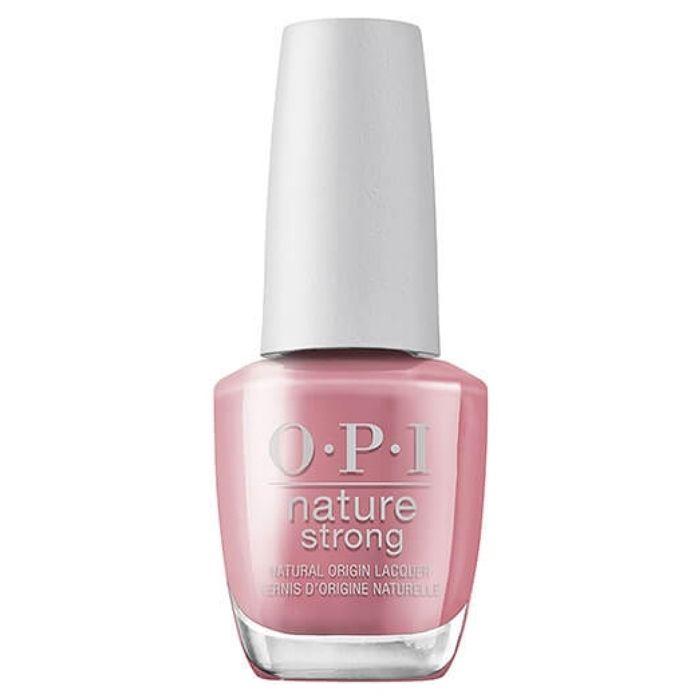 Vegan Nail Polish - OPI - Nature Strong For What It's Earth - Pink - Long-lasting and Intense Shine