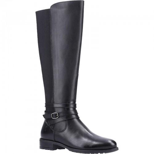 Hush Puppies Womens/Ladies Vanessa Leather Calf Boots