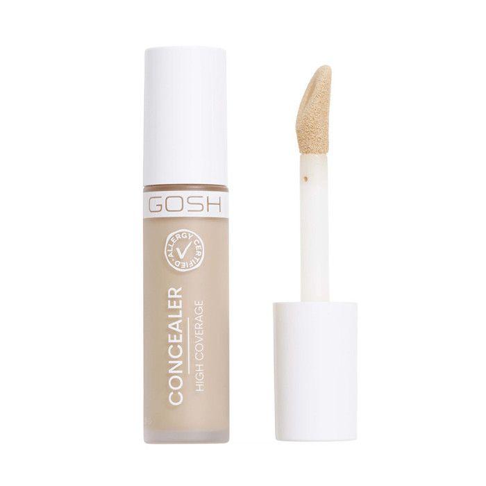 Concealer - Gosh Copenhagen - Under Eye Concealer - 003 Sand - 6ml - Vegan Waterproof
