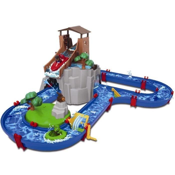 Water Play Set - AquaPlay - AdventureLand - Multicolor - Water Slide - From 3 Years Old