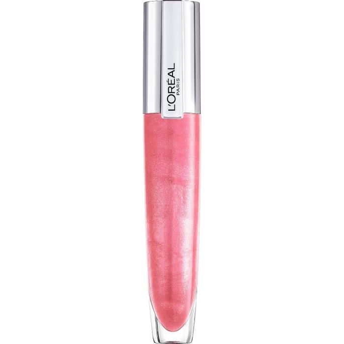 L'OREAL PARIS Brilliant Signature Lip Stain - Volume Effect Gloss - 406 Amplify