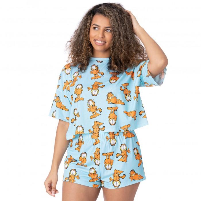 Garfield Womens/Ladies Pajama Set