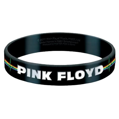 Pink Floyd Pulse Rubber Logo Wristband