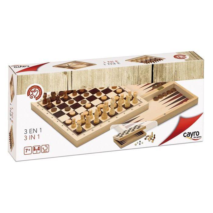 Cayro - Chess, Checkers and Backgammon