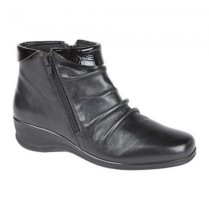 Mod Comfys Womens/Ladies Softie Leather Flexible Ankle Boots