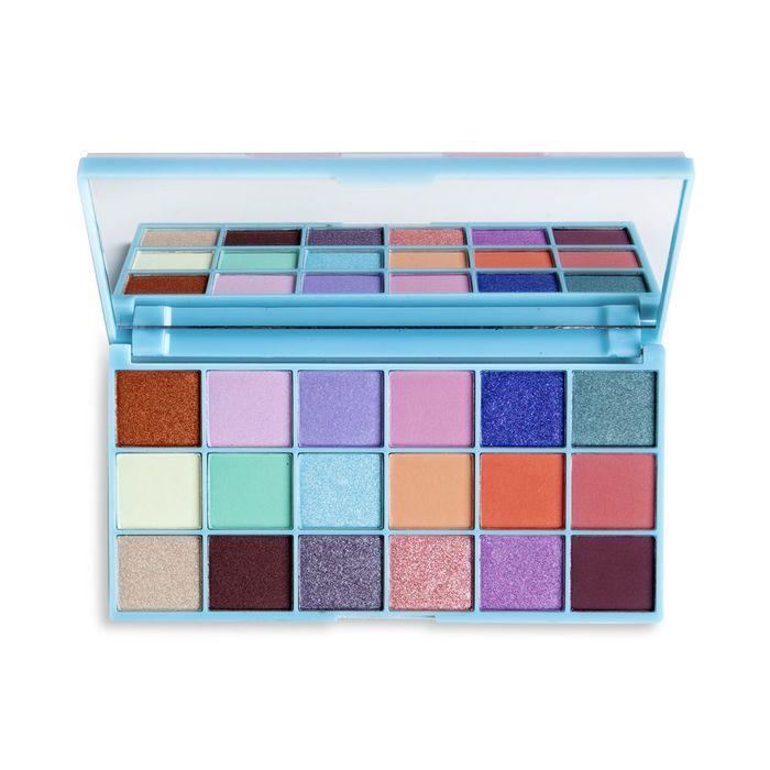 Eyeshadow Palette - NEW RULES - Main Color: Blue - Various Shades - Ideal for All Looks
