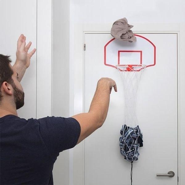 Dirty Laundry Basket Basketball