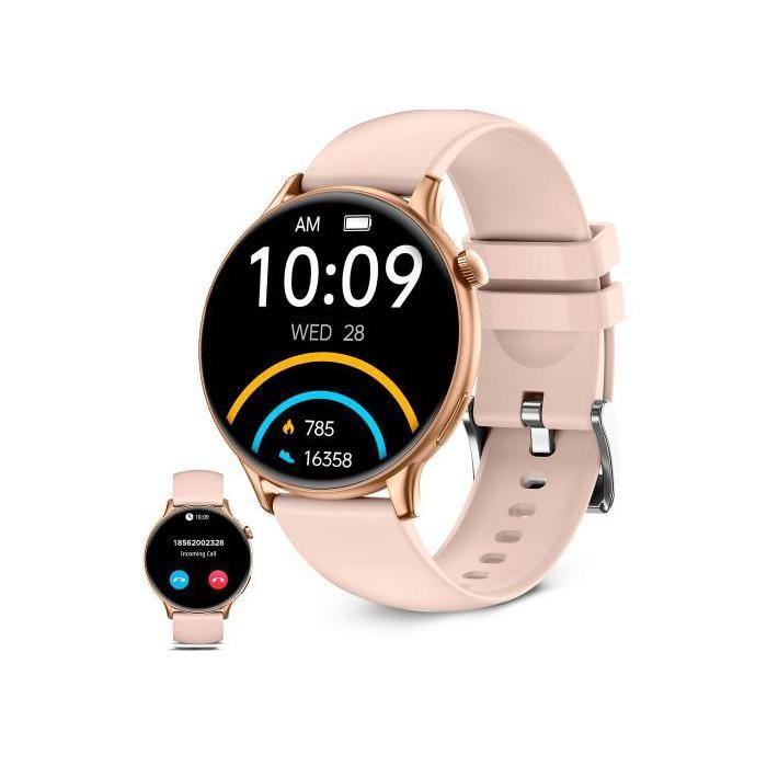 Smartwatch - KSIX - Ksix Core 2 - AMOLED 1.43" - Rose - 5 Days Battery Life