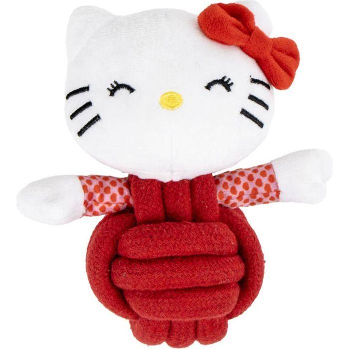 Dog Toy - CERDÁ LIFE'S LITTLE MOMENTS - Hello Kitty - Durable Rope - Unique Design
