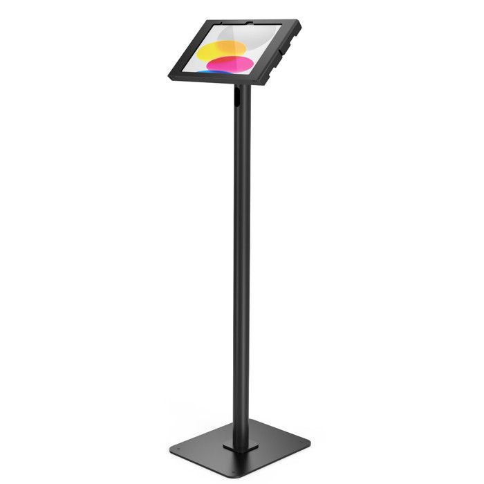Anti-theft Tablet Stand - COMPULOCKS - Swell Swift Stand - Black - iPad 10th/11th Gen - Tiltable 90°/-55°