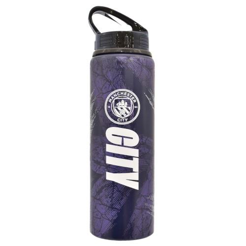 Manchester City FC High Definition Aluminium Water Bottle