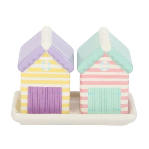 Something Different Beach House Salt and Pepper Shakers
