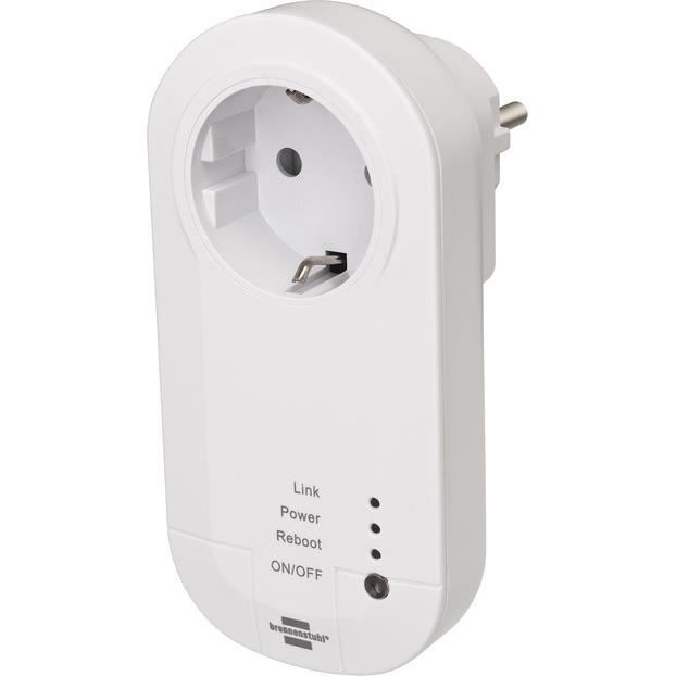 Brennenstuhl Power Strip Smart Plug 12.5 Cm 2.4 GHz White