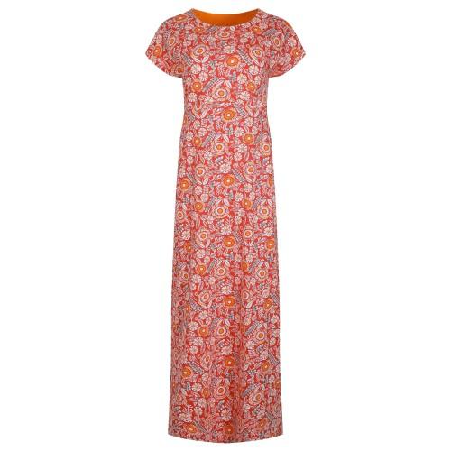 Weird Fish Womens/Ladies Mirren All-Over Print Maxi Dress