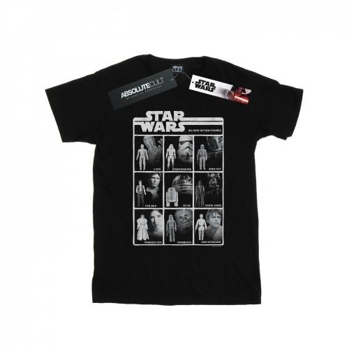 STAR WARS Mens Class Of Action Figures T-Shirt