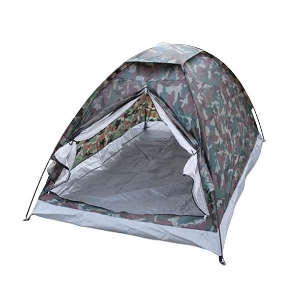 2 Man Camouflage Pattern Polyester Tent