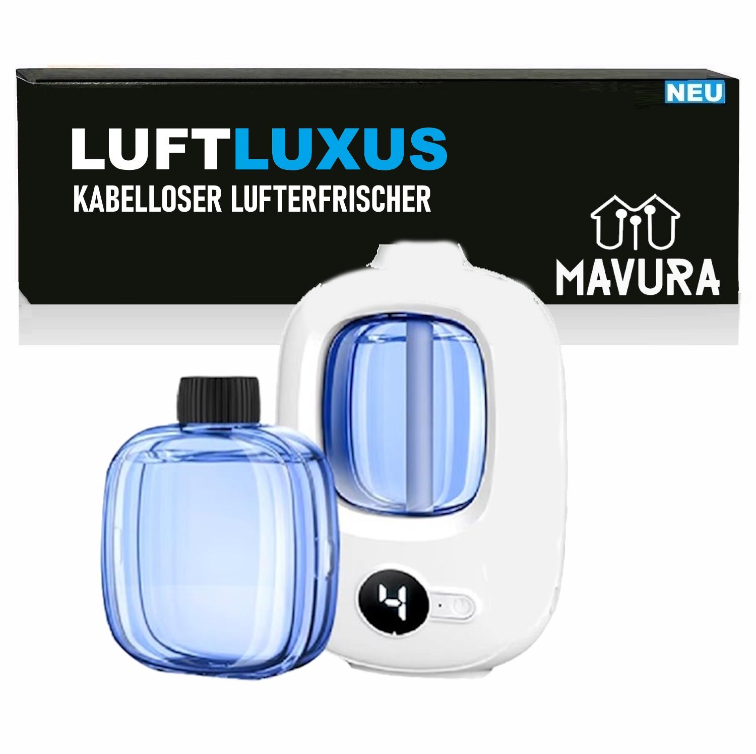 LUFTLUXUS Air Freshener Car Room Fragrance Electric Refillable Fragrance Dispenser