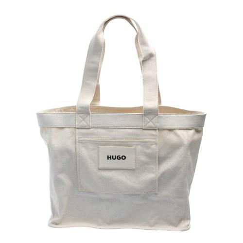 Hugo Becky Canvas Tote Bag