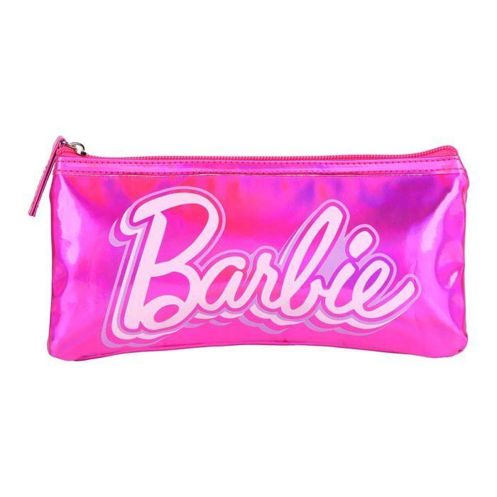 Iridescent Barbie Pouch - CERDÁ LIFE'S LITTLE MOMENTS - Pink - 2700001724 - Desk Organizer - Compact