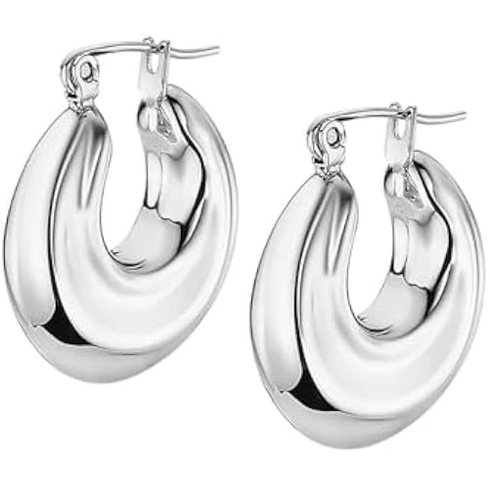 Earrings - LOTUS STYLE - LOTUS - Steel - Elegant - Comfortable