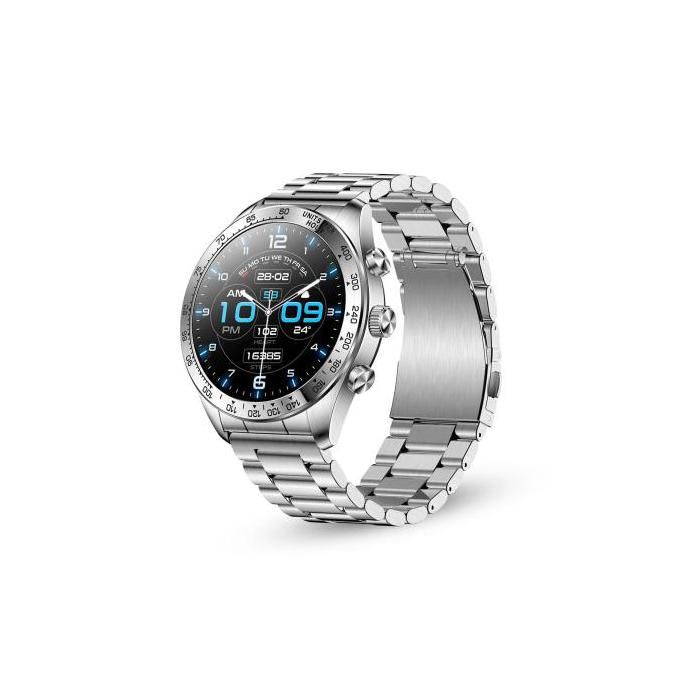 Smartwatch - KSIX - Elite - AMOLED 1.43" - Metallic - 7-day Battery Life