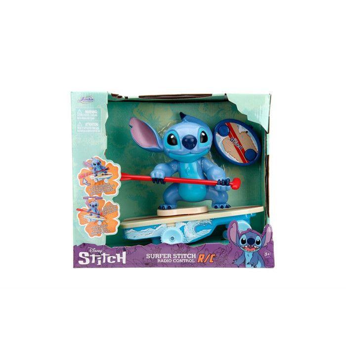 Jada Stitch Surfer 25 Cm RC Vehicle
