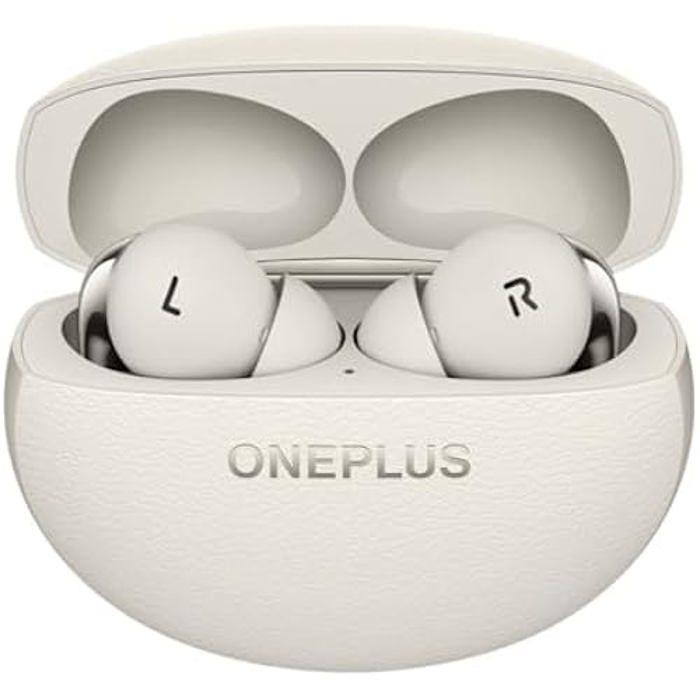 Wireless Earbuds - OnePlus - Buds Pro 3 - 50 dB Noise Reduction - 43 Hours Battery Life - Bluetooth 5.4