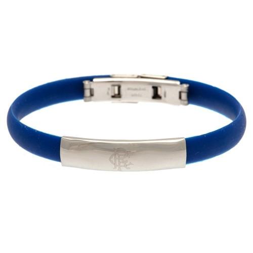 Rangers FC Silicone Crest Bracelet