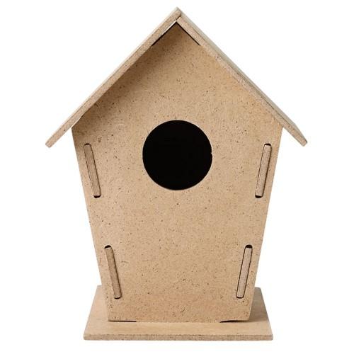 MidOcean Woohouse Wooden Wild Bird House