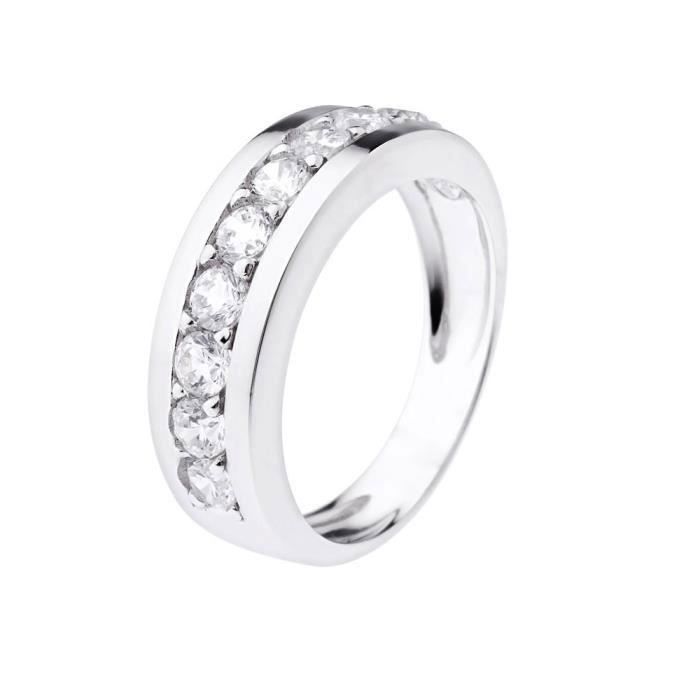 LOVA LOLA VAN DER KEEN - Wedding Ring - Prestige Jewelry - Synthetic Diamond - 925 Sterling Silver - Women's Jewelry