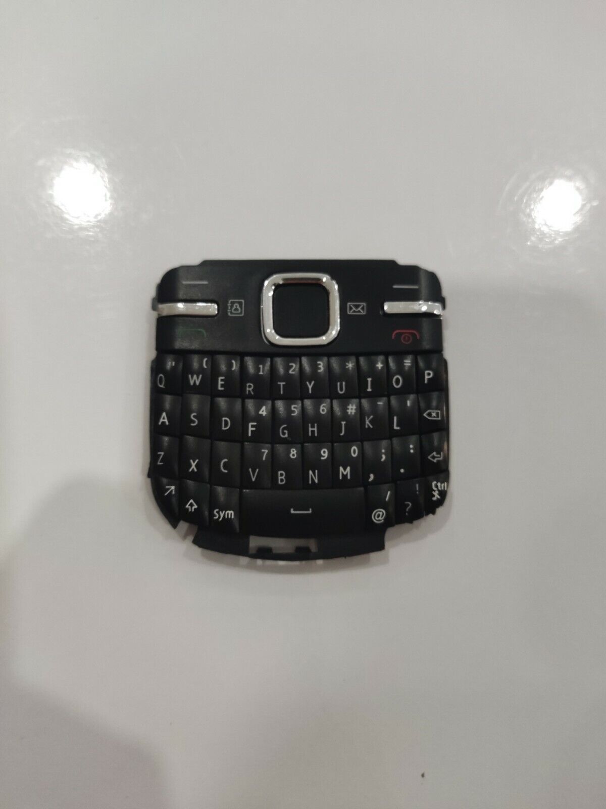 Black Qwerty Key Keyboard for Nokia C3 2010
