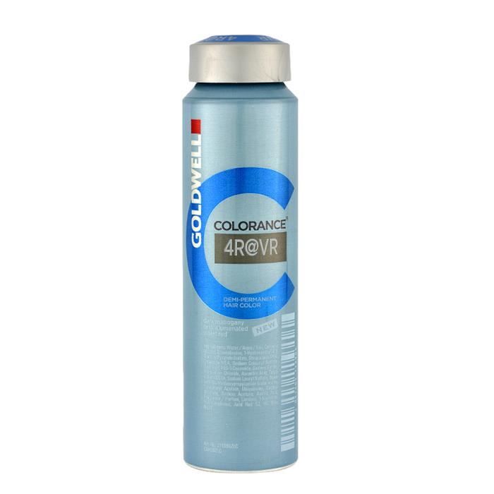 4R @ VR Glossy Mahogany Red Glossy Mahogany Dark Goldwell Colorance Natural Can Naturalized 120ml