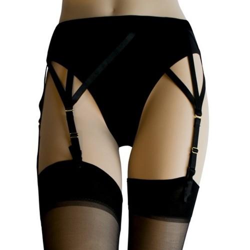 Silky Womens/Ladies Cross Strap Suspender Belt